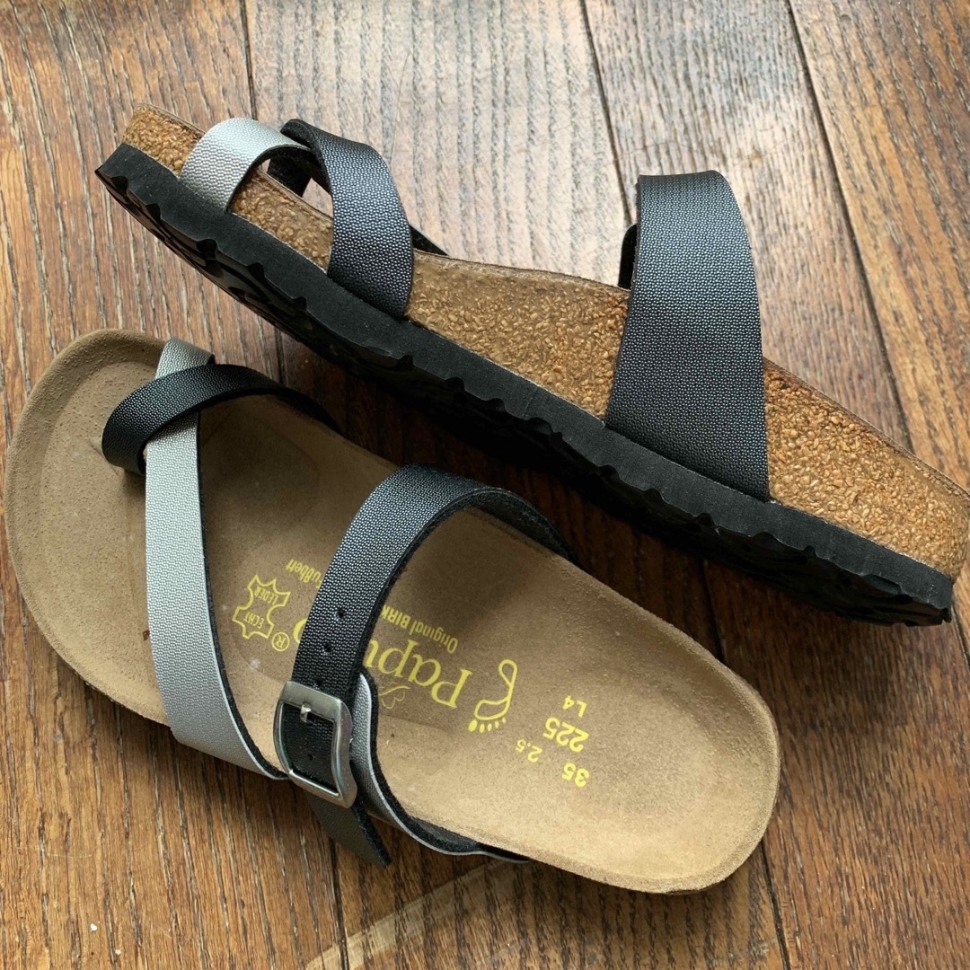 BIRKENSTOCK(ビルケンシュトック)のマクマ様専用　サンダル　アイシャドウ　リップ レディースの靴/シューズ(サンダル)の商品写真