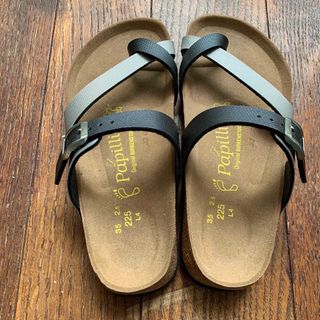 ビルケンシュトック(BIRKENSTOCK)のマクマ様専用　サンダル　アイシャドウ　リップ(サンダル)