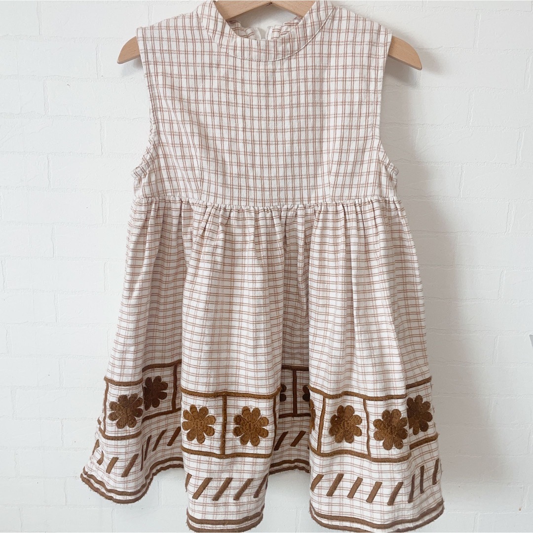 キッズ/ベビー/マタニティapolina kids URSINA PINAFORE 3-5y