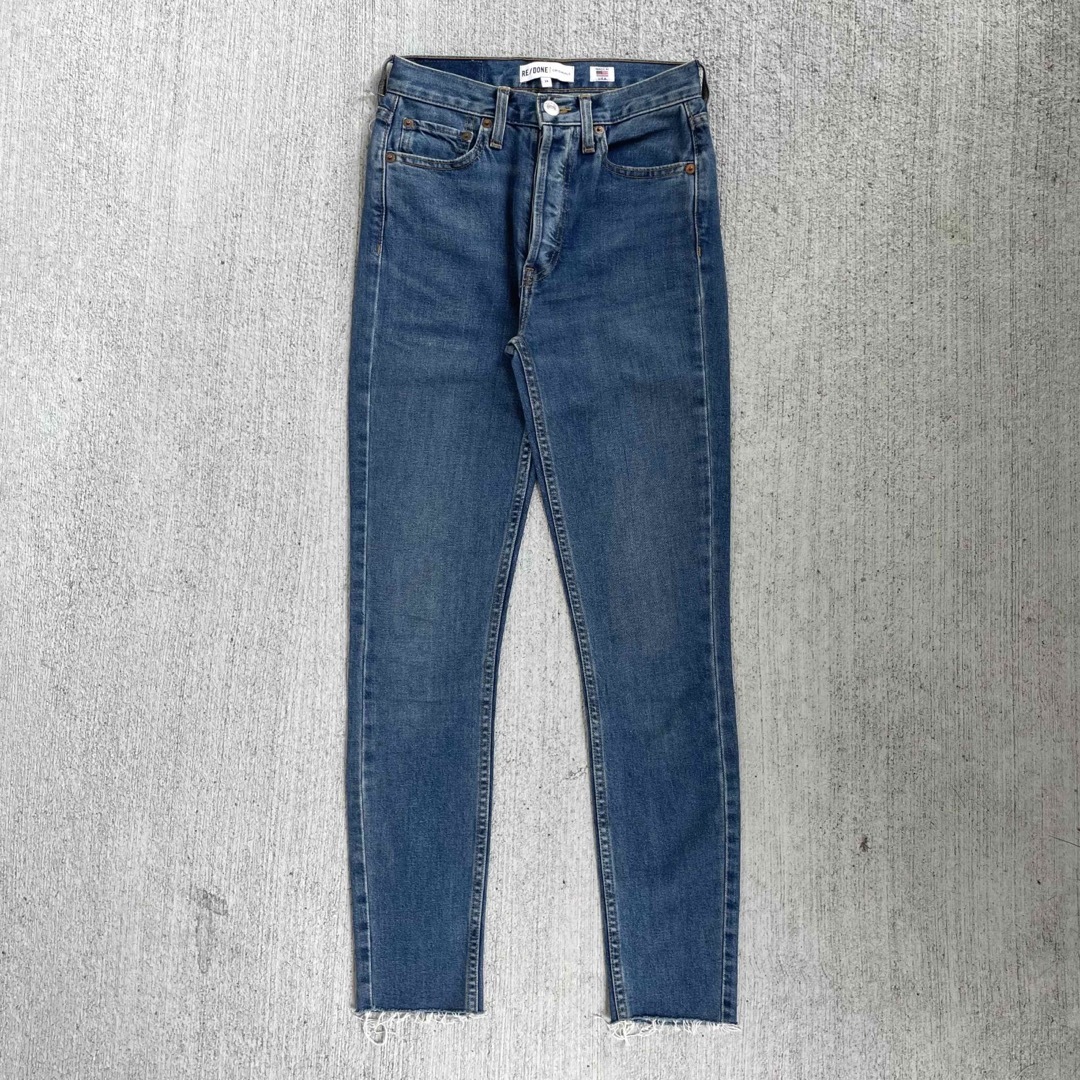 RE/DONE Levi's ストレートスキニー 24  新品未使用 タグ付き