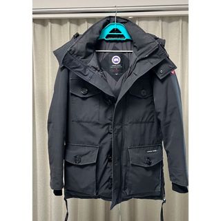 カナダグース(CANADA GOOSE)の【カナダグース】ラングレーダウンジャケット　メンズ(ダウンジャケット)