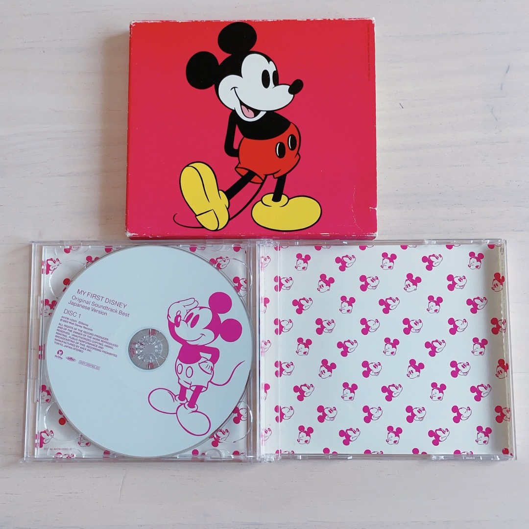 Disney(ディズニー)のMy first Disney 日本語版　CD エンタメ/ホビーのCD(キッズ/ファミリー)の商品写真