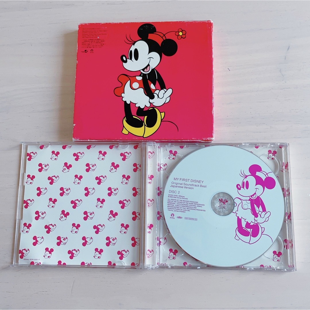 Disney(ディズニー)のMy first Disney 日本語版　CD エンタメ/ホビーのCD(キッズ/ファミリー)の商品写真