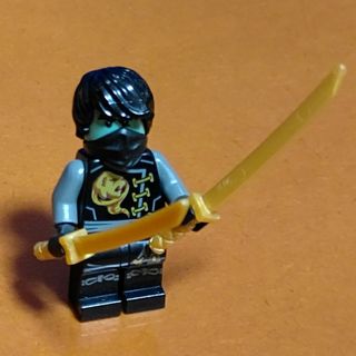 レゴ(Lego)のレゴ★ニンジャゴー コール 黒髪・ゴーストVer. ミニフィグ 美品 激レア(キャラクターグッズ)