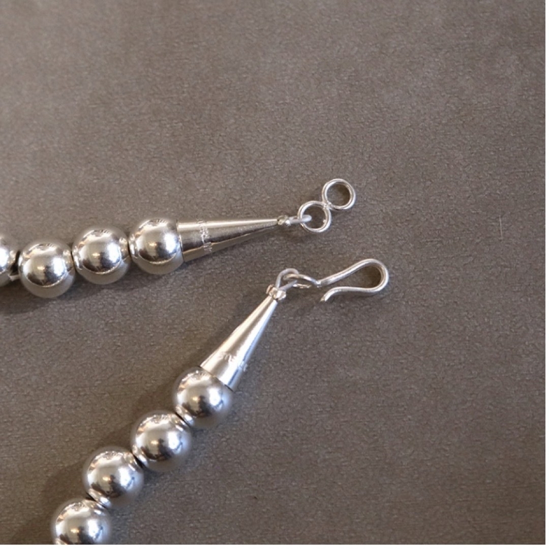 Ron Herman(ロンハーマン)のナバホパールネックレスBoule Necklace  6mm×50cm レディースのアクセサリー(ネックレス)の商品写真