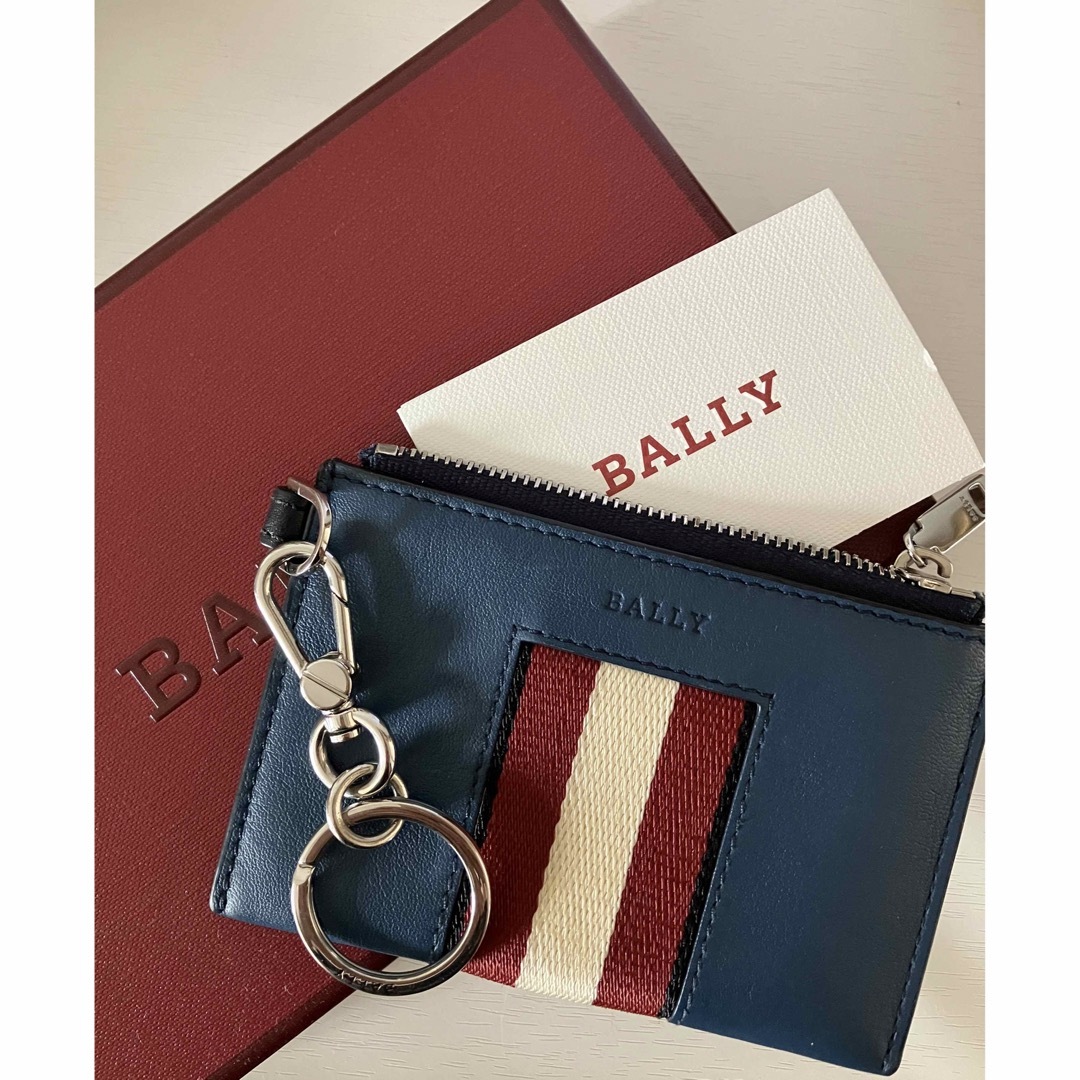 BALLY キーリング付コインケース