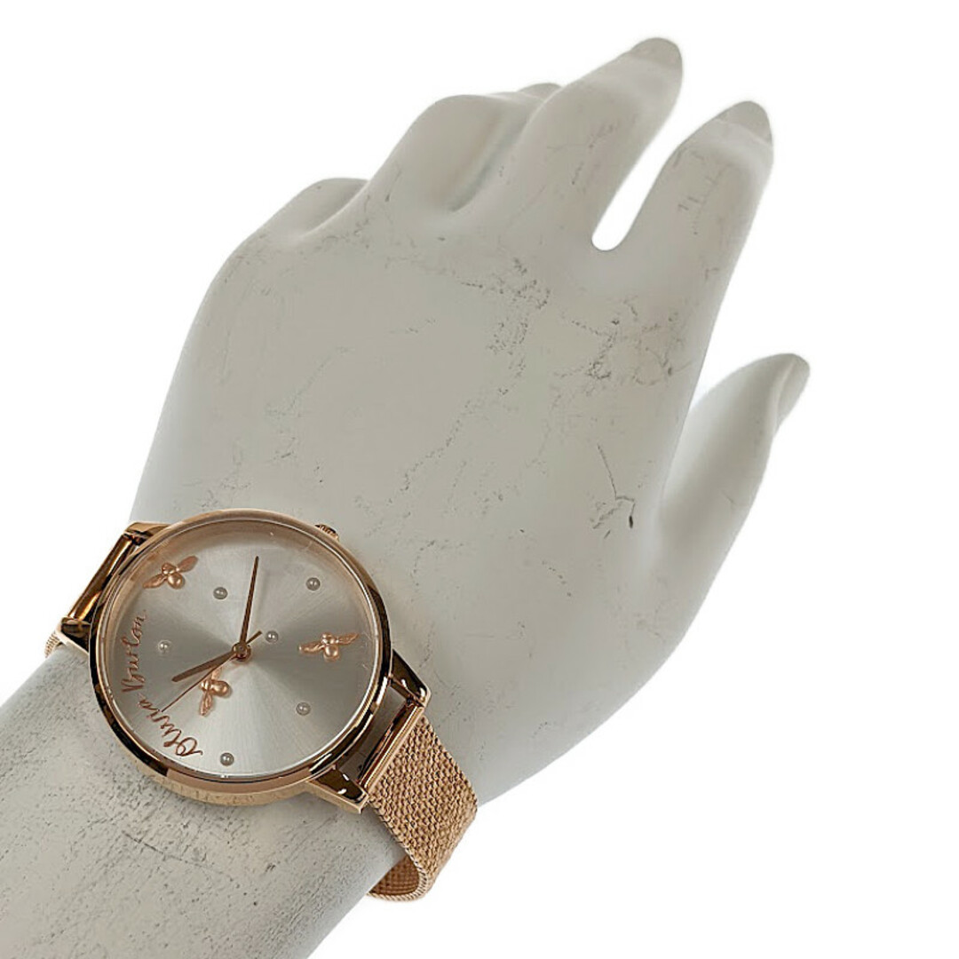 OLIVIA BURTON パーリー クイーン パールディティール 腕時計