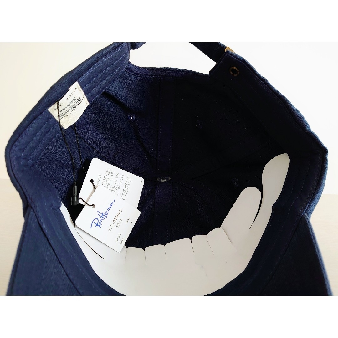 Ron Herman(ロンハーマン)の新品★Ron Herman CAP ロンハーマン RH刺繍ロゴ キャップ メンズの帽子(キャップ)の商品写真