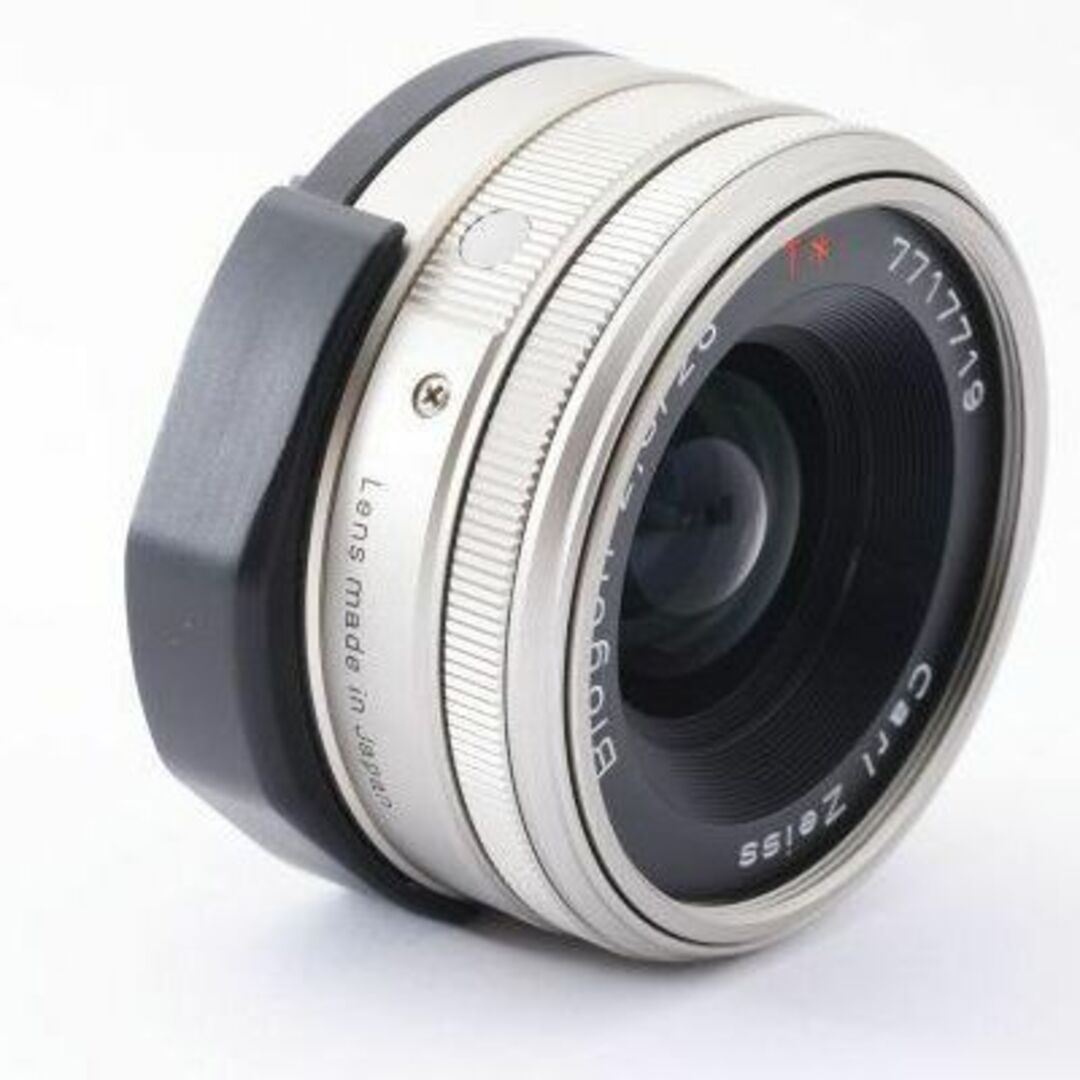  Contax Biogon G 28mm F2.8 レンズ カメラ