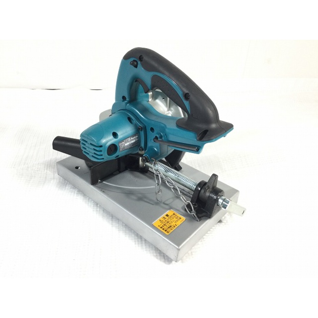 ☆比較的綺麗です☆ makita マキタ 125mm 充電式 チップソー 切断機 LC540D 14.4V 動作確認済 バッテリ1個(14.4V 3.0Ah)付 76981