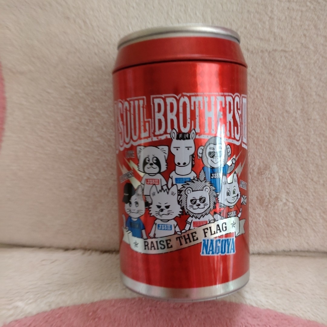 三代目jsb　三代目J SOUL BROTHERS　ちょっこりさん名古屋　缶のみ | フリマアプリ ラクマ