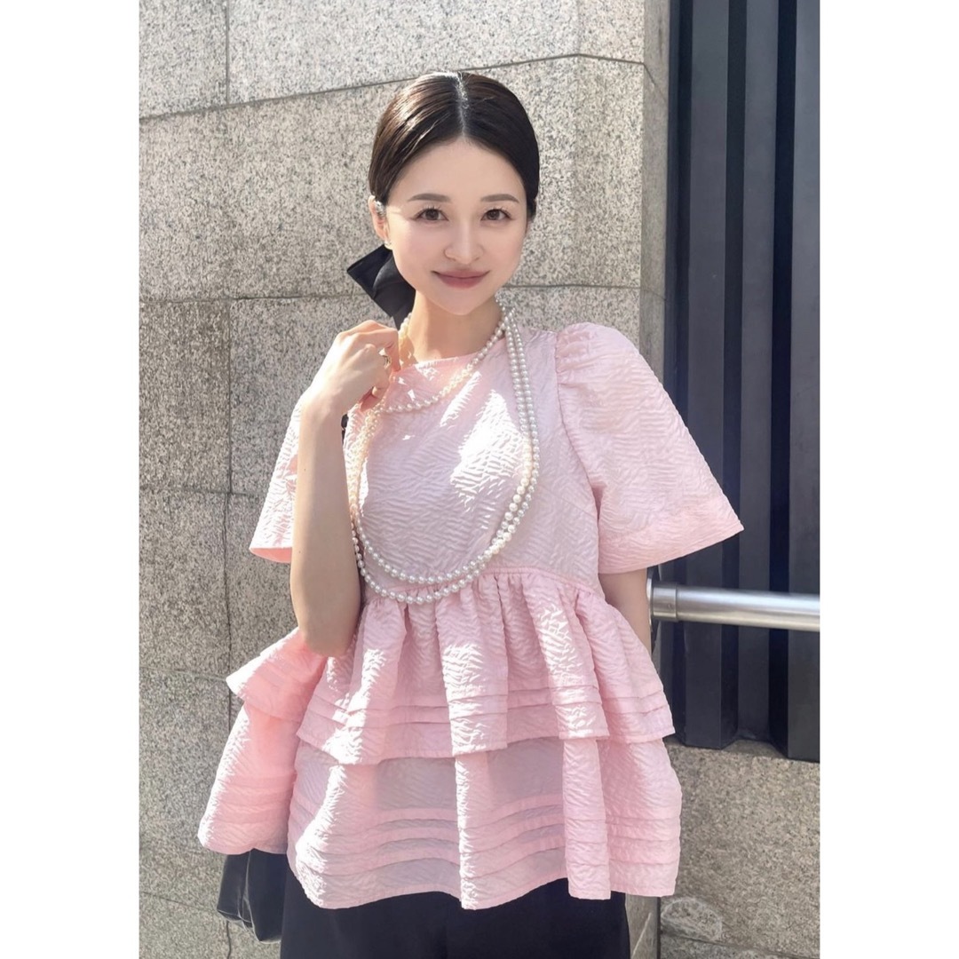 Bibiy FIORE PUFF BLOUSEの通販 by jennie's shop|ラクマ