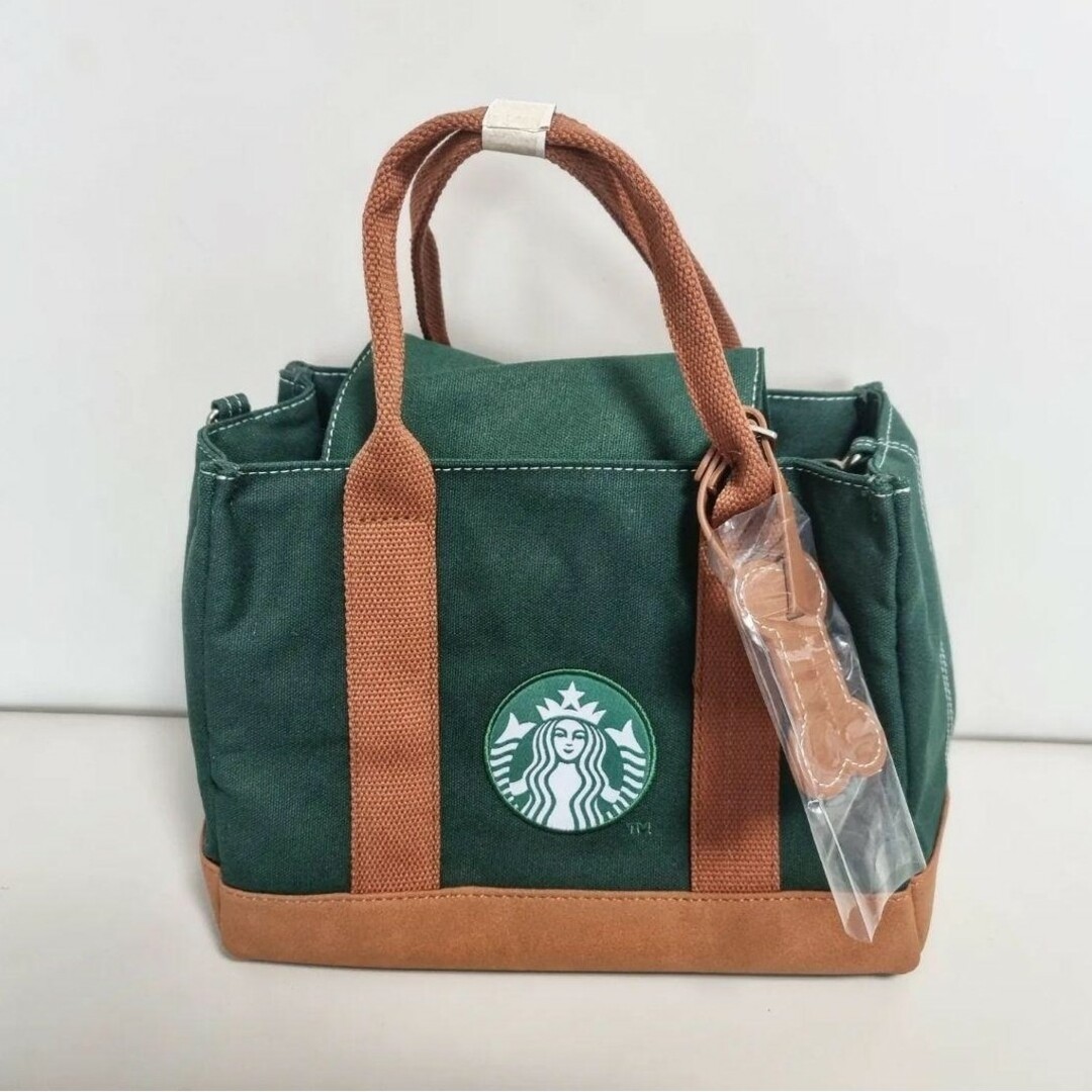 Starbucks(スターバックス)の韓国スタバ★ ファミリーバッグセット レディースのバッグ(トートバッグ)の商品写真