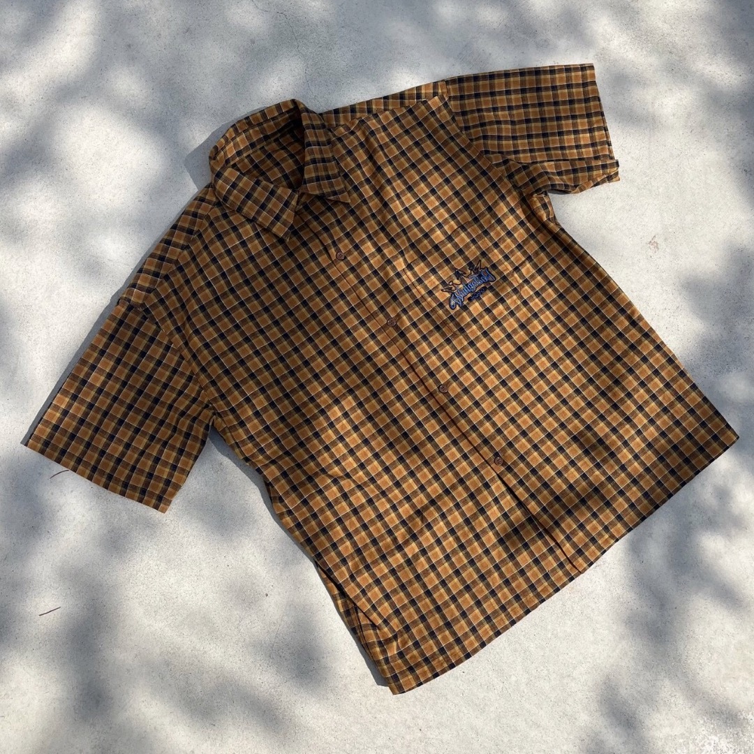 シャツ 新品 9090 × Wudge Boy King Check Shirt