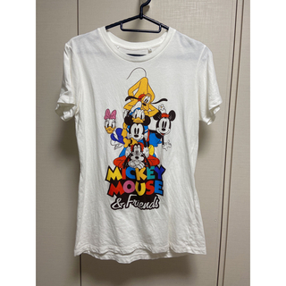 ディズニー(Disney)のユニクロ UNIQLO ディズニーコラボTシャツ(Tシャツ(半袖/袖なし))