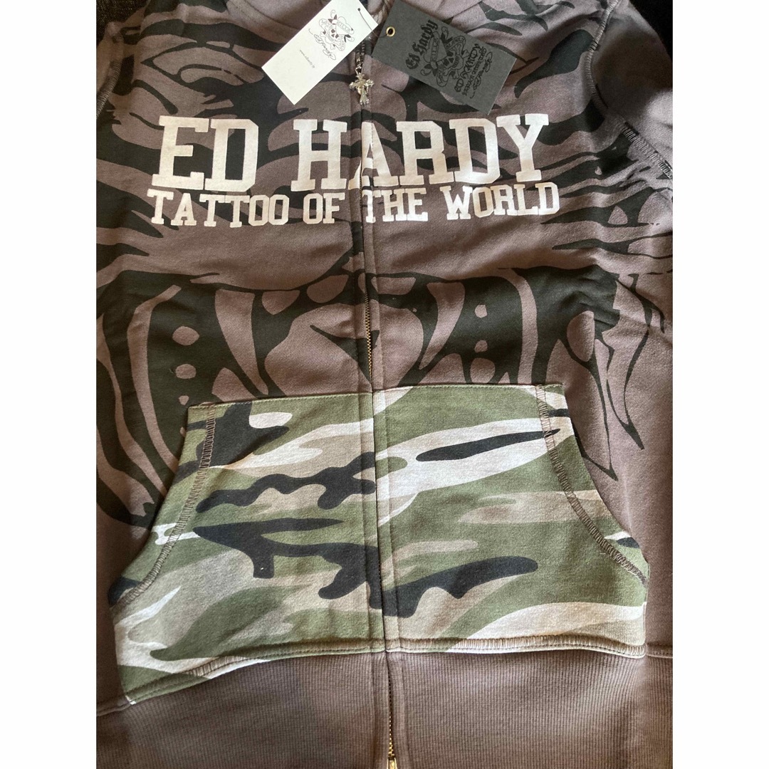 Ed Hardy(エドハーディー)のエド・ハーディー　パーカー メンズのトップス(パーカー)の商品写真