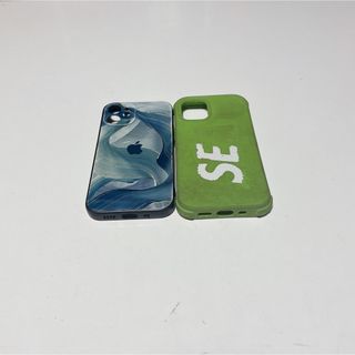 ウィンダンシー(WIND AND SEA)のウィンダンシー×ケースティファイと大理石柄 2点セットiPhone12mini(iPhoneケース)