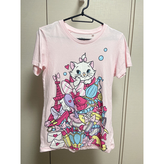 ディズニー(Disney)のユニクロ UNIQLO おしゃれキャットマリーコラボ Tシャツ(Tシャツ(半袖/袖なし))