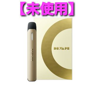 ドクターベイプ(DR.VAPE)の【未使用】ドクターベイプ モデル 2 (ゴールド) デバイス DR.VAPE 2(タバコグッズ)