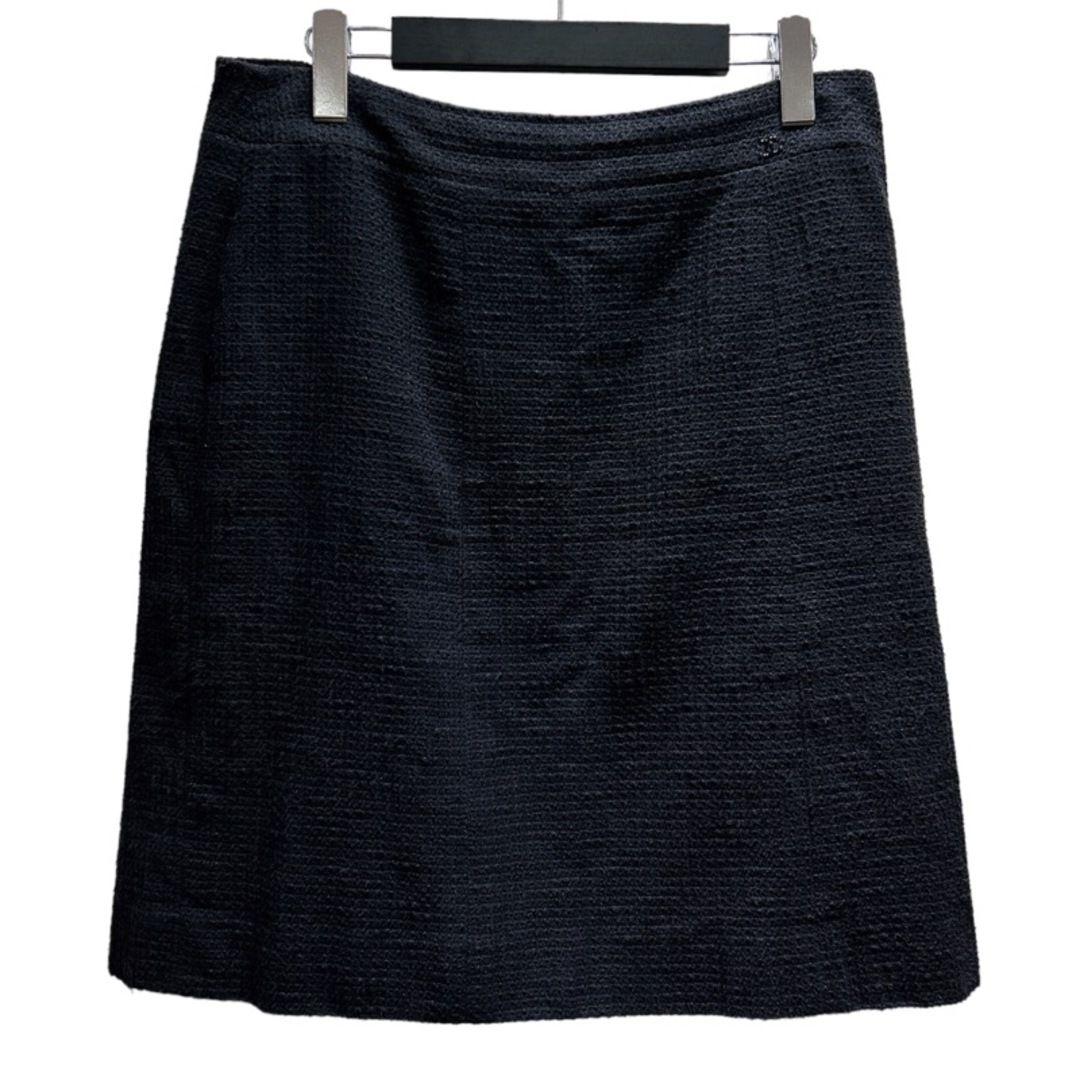 【NEW限定品】 ツイードスカート CHANEL シャネル P300118 サイズ42 スカート レディース コットン その他