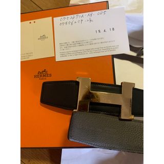 エルメス(Hermes)のエルメス H型金バックルベルト(ベルト)