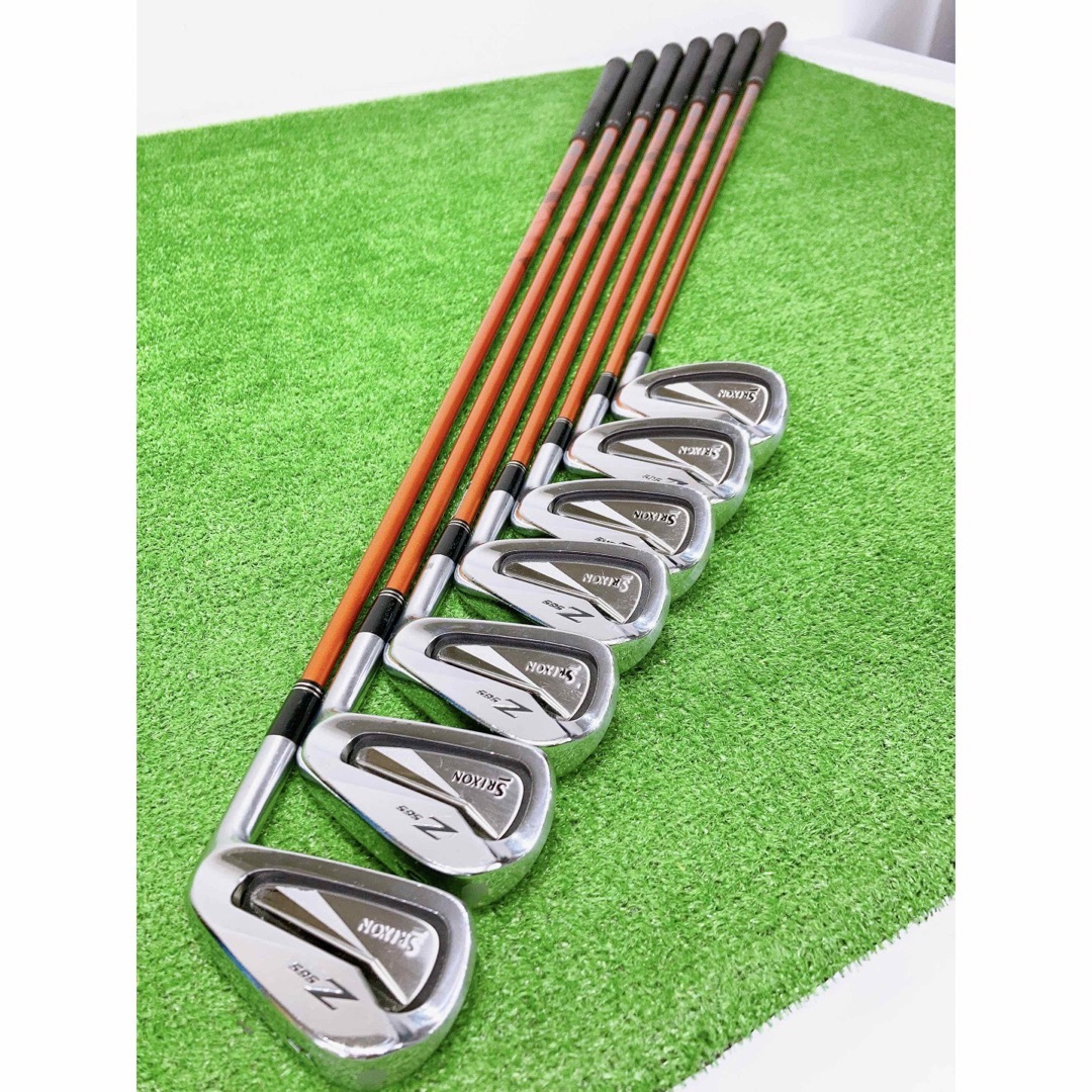 Srixon - ☆SRIXON 名器☆スリクソン Z565 FORGED アイアン 7本 Sの