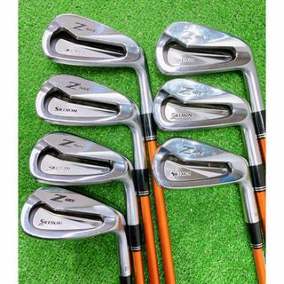 Srixon - ☆SRIXON 名器☆スリクソン Z565 FORGED アイアン 7本 Sの