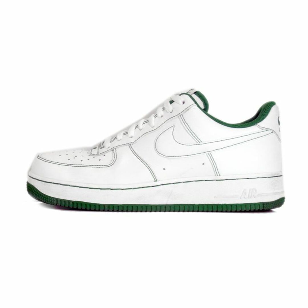 ナイキNIKE■AIR FORCE1 LOW WHITE GREENスニーカー