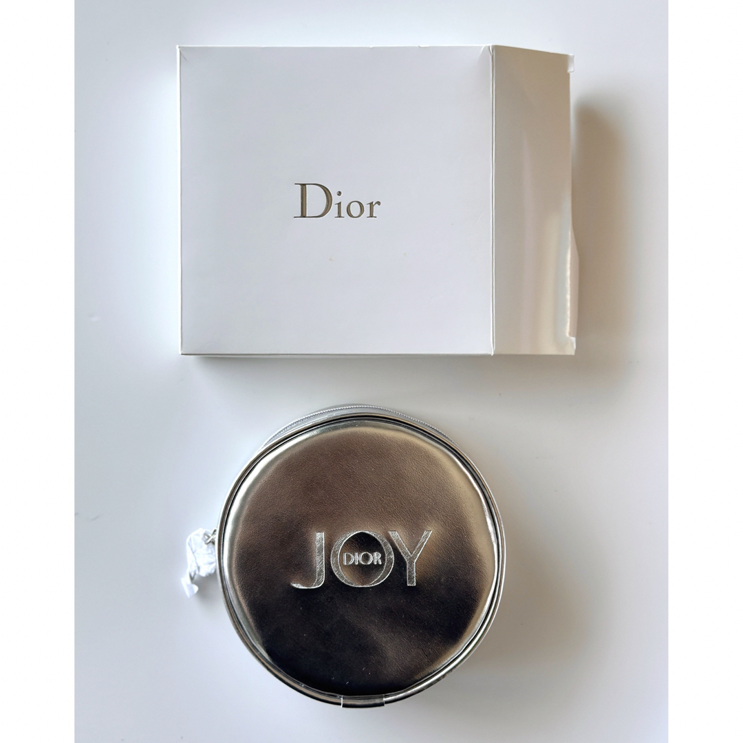 Dior(ディオール)の【新品未使用】Dior ディオール JOYコスメポーチ（非売品） レディースのファッション小物(ポーチ)の商品写真