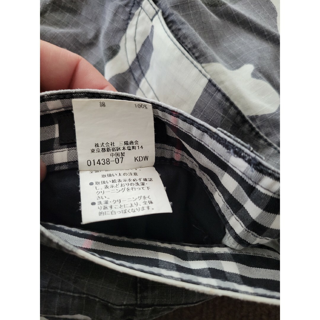 BURBERRY BLACK LABEL - バーバリー ブラックレーベル 半パンの通販 by