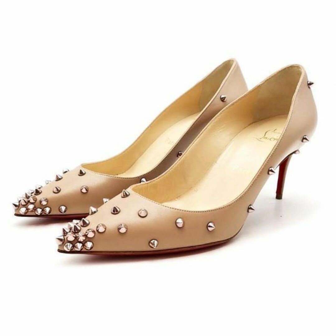 Christian Louboutin - 超美品 クリスチャンルブタン パンプス ポイン