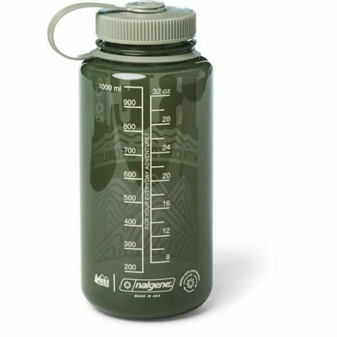 Nalgene(ナルゲン)の☆REI限定コラボ☆  サステイン　山　ナルゲンボトル 1リットル スポーツ/アウトドアのアウトドア(食器)の商品写真