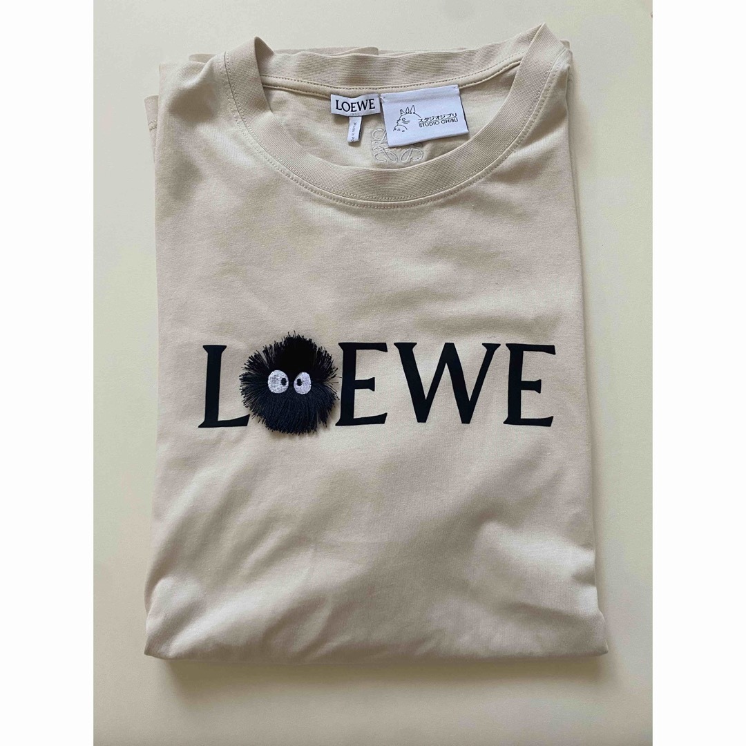 LOEWEロエベ まっくろくろすけダストバニートトロTシャツM