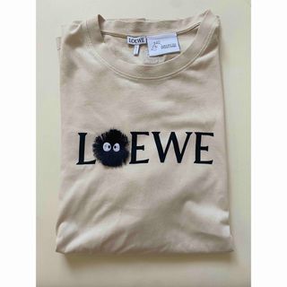 ロエベ(LOEWE)のLOEWEロエベ まっくろくろすけダストバニートトロTシャツM(Tシャツ/カットソー(半袖/袖なし))