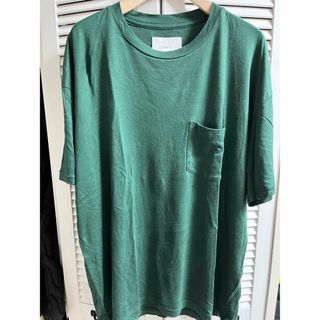 シュタイン(stein)のstein oversized pocket TEE (Tシャツ/カットソー(半袖/袖なし))