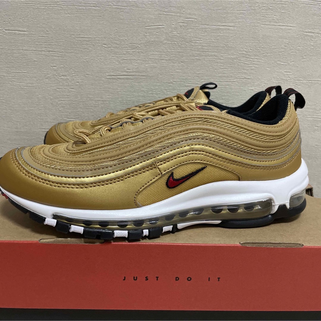 NIKE(ナイキ)のNike Air Max 97 OG "Gold Bullet" ❣️値下げ メンズの靴/シューズ(スニーカー)の商品写真