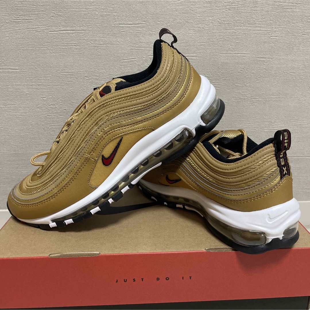 NIKE(ナイキ)のNike Air Max 97 OG "Gold Bullet" ❣️値下げ メンズの靴/シューズ(スニーカー)の商品写真