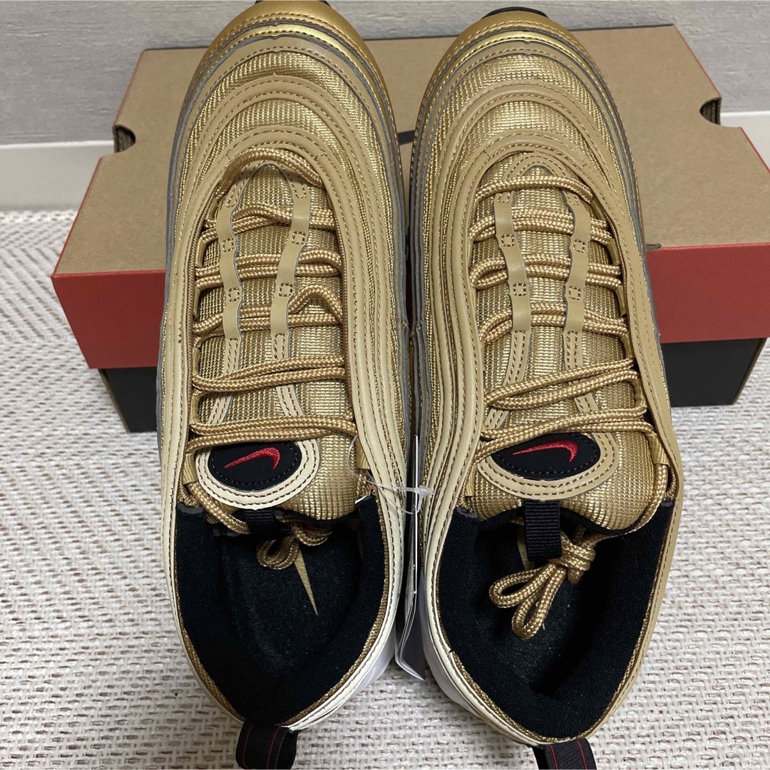 NIKE(ナイキ)のNike Air Max 97 OG "Gold Bullet" ❣️値下げ メンズの靴/シューズ(スニーカー)の商品写真