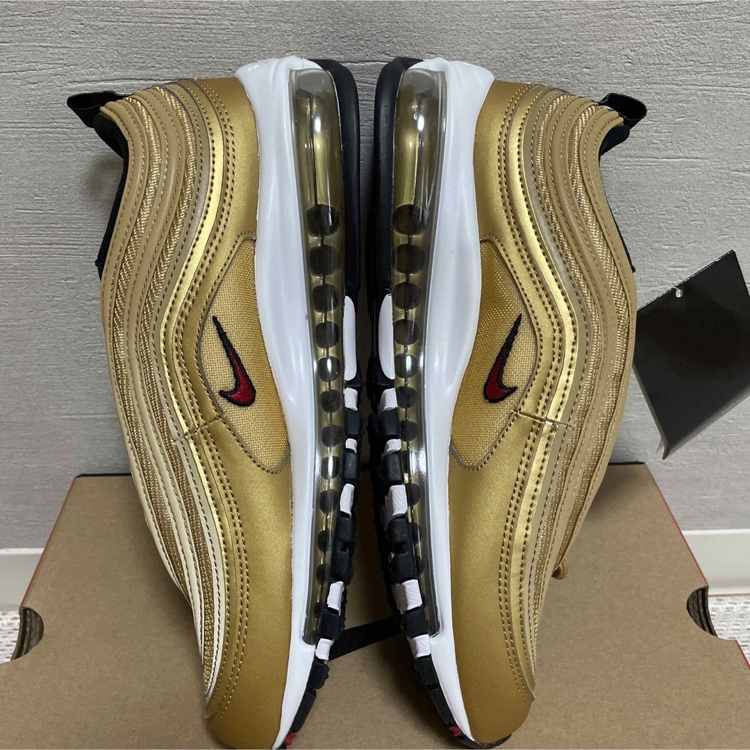 NIKE(ナイキ)のNike Air Max 97 OG "Gold Bullet" ❣️値下げ メンズの靴/シューズ(スニーカー)の商品写真