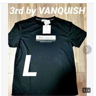 サードバイヴァンキッシュ(3rd by VANQUISH)のRIZIN 3rdbyVANQUISH 朝倉未来 Tシャツ L 黒 夏 半袖(Tシャツ/カットソー(半袖/袖なし))