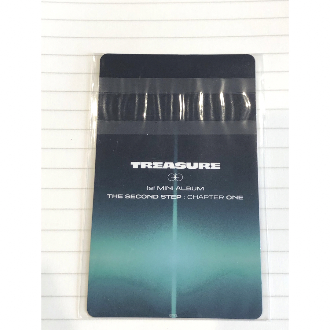 TREASURE - ハルト トレカ weverse TREASUREの通販 by Kotofumi's shop ...