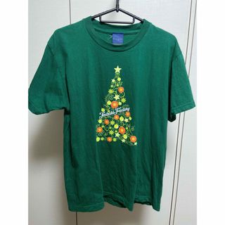 ハロープロジェクト(HELLO！PROJECT)のつばきファクトリー クリスマスイベント限定Tシャツ(アイドルグッズ)