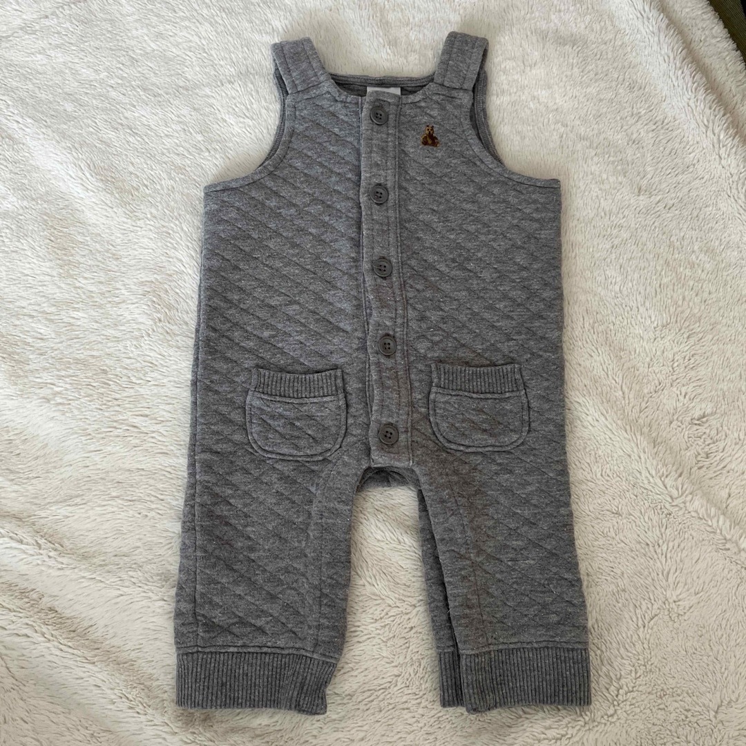 babyGAP(ベビーギャップ)のbabygapロンパース60cm キッズ/ベビー/マタニティのベビー服(~85cm)(ロンパース)の商品写真