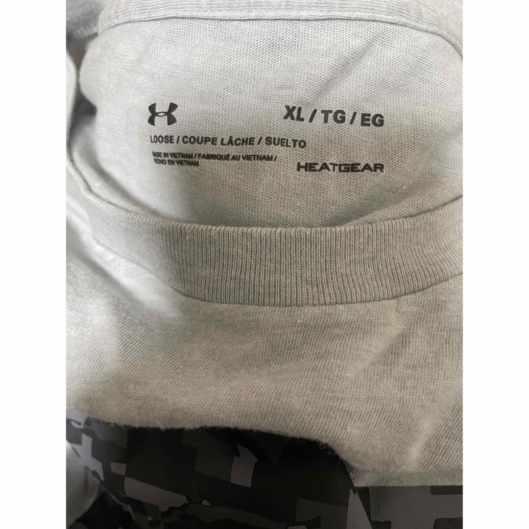 UNDER ARMOUR(アンダーアーマー)のアンダーアーマー 迷彩柄  半袖 Tシャツ  メンズのトップス(Tシャツ/カットソー(半袖/袖なし))の商品写真