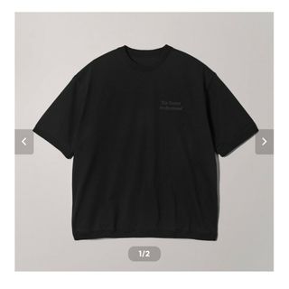 ワンエルディーケーセレクト(1LDK SELECT)のENNOY Short sleeve hem rib tee (BLACK)(Tシャツ/カットソー(半袖/袖なし))