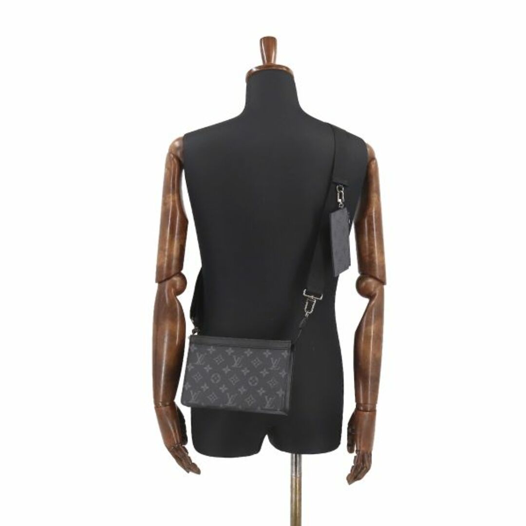 未使用 展示品 ルイ ヴィトン LOUIS VUITTON モノグラム エクリプス リバース ガストン ウエアラブル ウォレット M81124 RFID 90201370