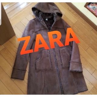 ザラ(ZARA)の最終値下げしました！zara ムートンコート(ムートンコート)