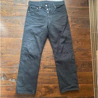 リーバイス(Levi's)の美品　90s Levi's ユーロリーバイス　501  ブラックデニム　黒(デニム/ジーンズ)