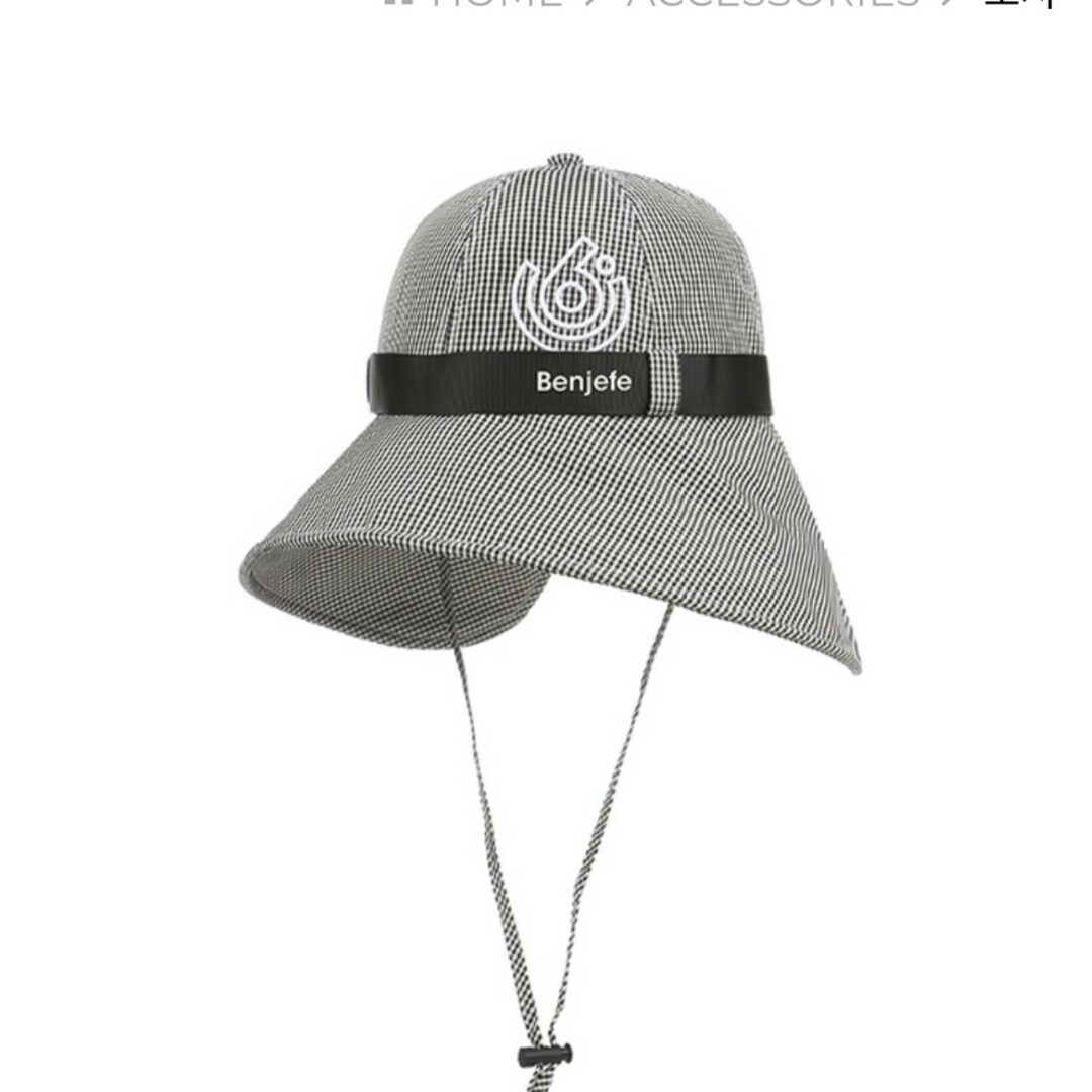 新品タグ付き‼️BenJefe レディースゴルフ　キャンプ　帽子　バイザー