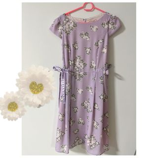 トッカ(TOCCA)のTOCCA ♡ CHEERFUL JOY BOUQUET DRESS ドレス(ひざ丈ワンピース)